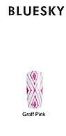 Гель-паутинка «Matrix gel» с липким слоем (розовый Graff Pink №321, 5 мл.) BLUESKY, фото 1