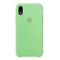 Чехол Silicone Case для Apple iPhone XR, #1 Mint (Зеленая мята)