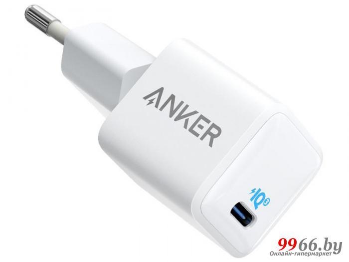 Зарядное устройство Anker PowerPort III Nano 20W USB Type-C White A2633G22 - фото 1 - id-p146246345