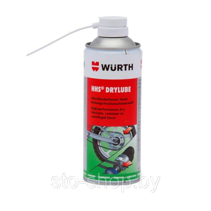 Смазка WURTH HHS Dry Lube 400мл - фото 2 - id-p147411253