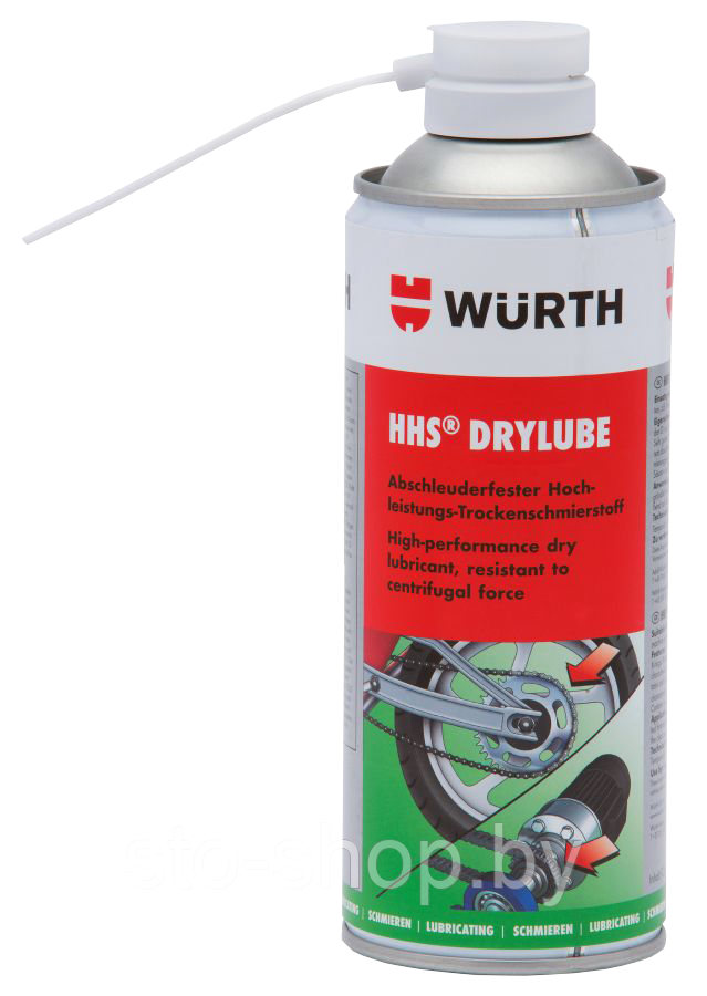 Смазка WURTH HHS Dry Lube 400мл