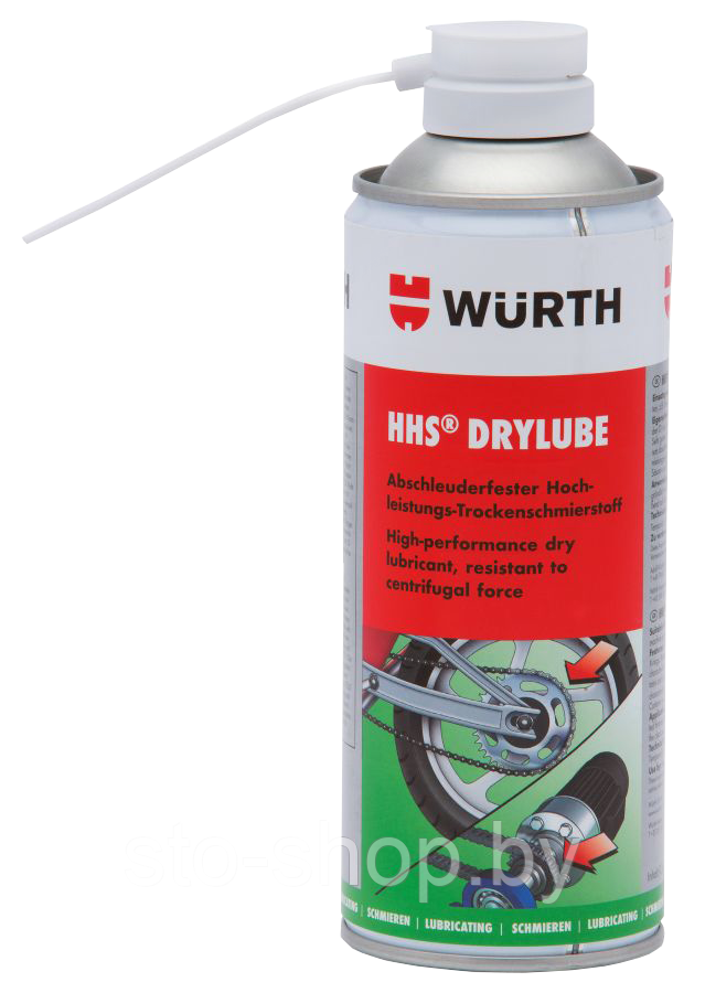 Смазка WURTH HHS Dry Lube 400мл - фото 1 - id-p147411253