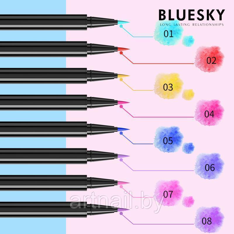 Акварельная ручка-фломастер №08 BlueSky