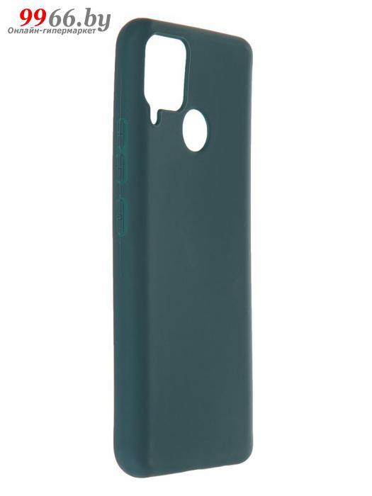 Чехол Neypo для Realme C15 Soft Matte Silicone Green NST18935