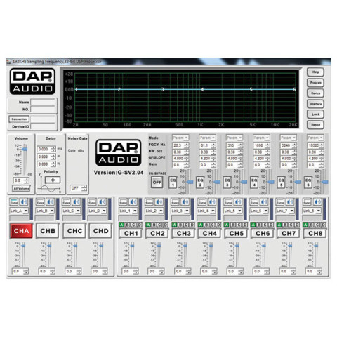 Процессор обработки Dap-Audio DSM-26 MKII - фото 3 - id-p12375902