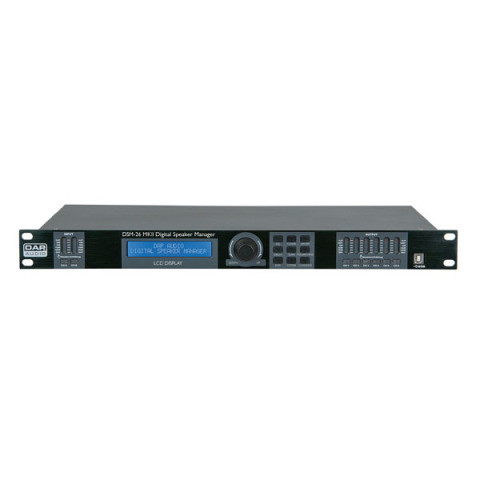 Процессор обработки Dap-Audio DSM-26 MKII