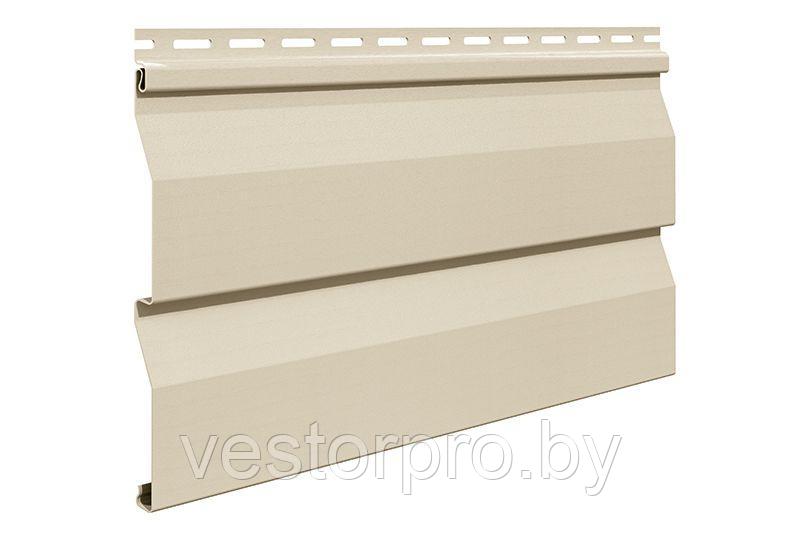 Сайдинг виниловый VOX Vilo ВОКС Вило бежевый