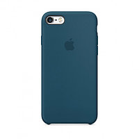 Чехол Silicone Case для Apple iPhone 7 / iPhone 8 / SE 2020, #49 Pacific green (Океанически-зеленый)