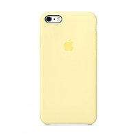 Чехол Silicone Case для Apple iPhone 6 Plus / iPhone 6S Plus, #55 Mellow yellow (Лимоный)