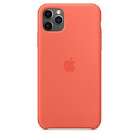 Чехол Silicone Case для Apple iPhone 11 Pro Max, #2 Apricot (Абрикосовый)