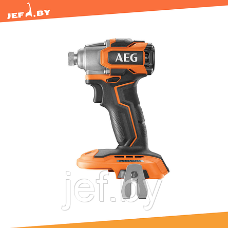 Винтоверт импульсный аккумуляторный AEG BSS18SBL-0 (без батареи), фото 2
