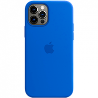 Чехол Silicone Case для Apple iPhone 11 Pro, #3 Royal blue (Ярко-синий)