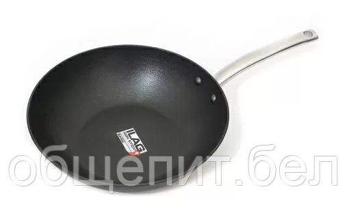 Сковорода Вок 34*9 см, чугун