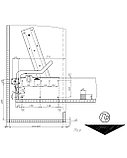 Фиксатор кроватных оснований для механизма 582, фото 2