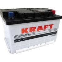 KRAFT 75 R low KR75.0_euro 750А - автомобильный аккумулятор
