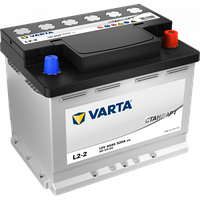 Varta Стандарт L2-2 6СТ-60.0 VL 560 300 052 60Ач 480А - автомобильный аккумулятор