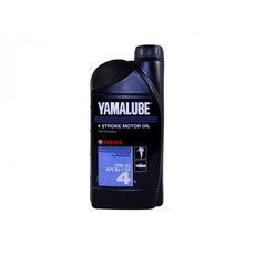 Масло минеральное Yamalube 10W40 1L для лодочных моторов - фото 1 - id-p147433523