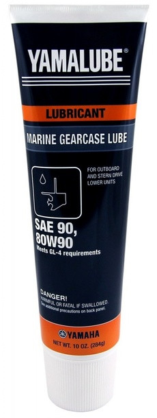 Масло трансмиссионное Yamalube GL4 Marine Gearcase Lube 280 мл - фото 1 - id-p147433535
