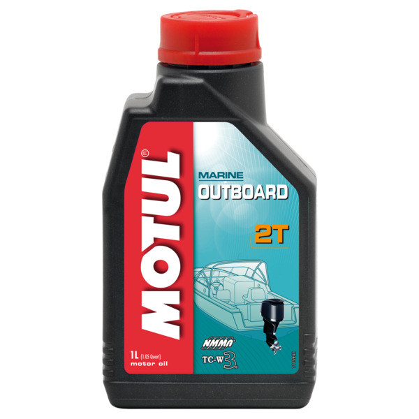 Моторное масло (2-х тактное) Motul Outboard 1л - фото 9 - id-p147433540