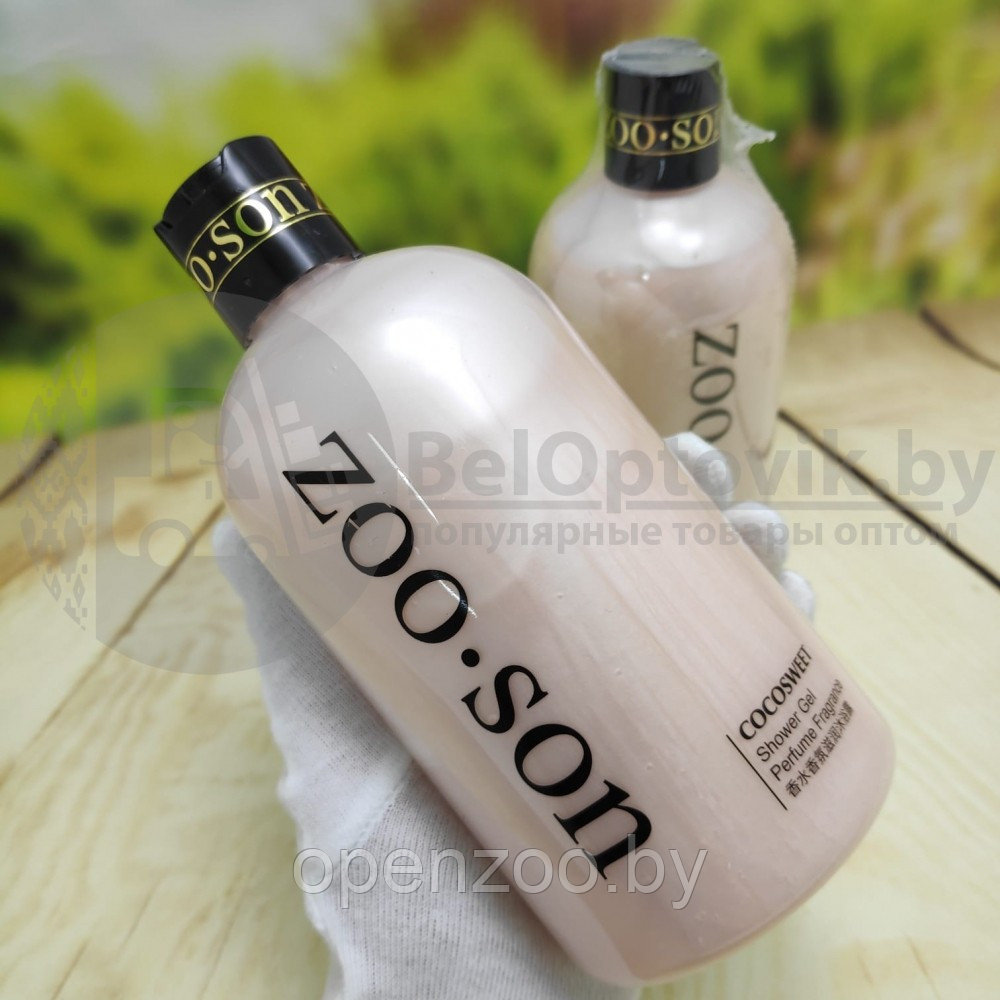 Ликвидация Ароматный гель для душа с экстрактом кокоса ZOO SUN Cocosweet Shower Gel, 550 ml - фото 6 - id-p147434075
