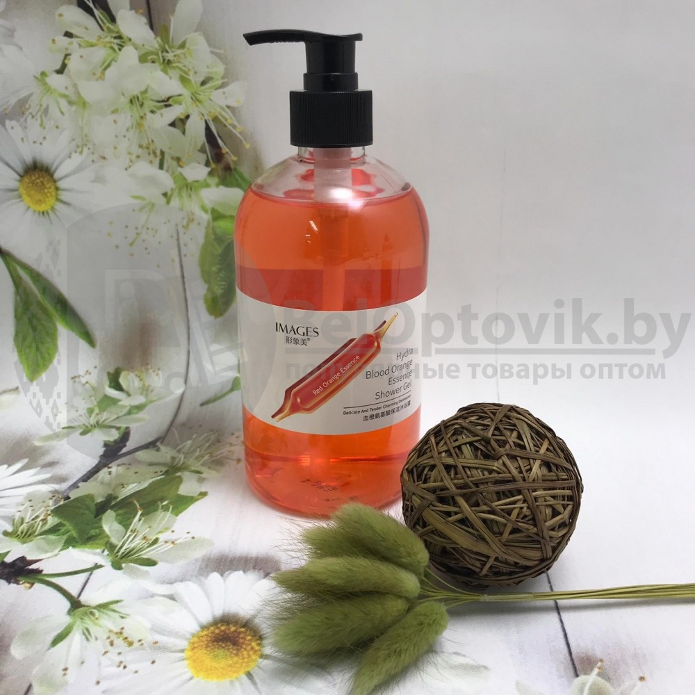 УЦЕНКА Гель для душа с маслом красного апельсина Юдзу Images Hydra Blood Orange Essence Shower Gel, обладает - фото 2 - id-p147434666