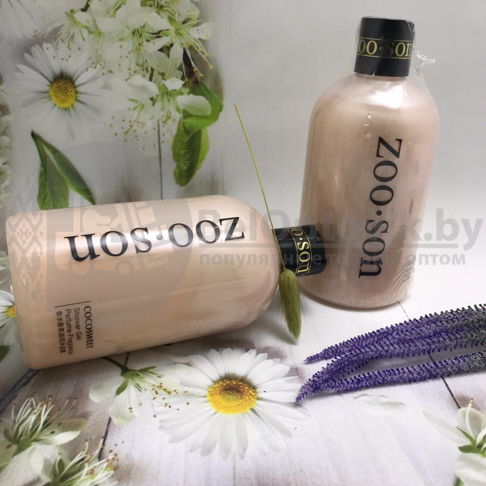 Ликвидация Ароматный гель для душа с экстрактом кокоса ZOO SUN Cocosweet Shower Gel, 550 ml - фото 3 - id-p147435776