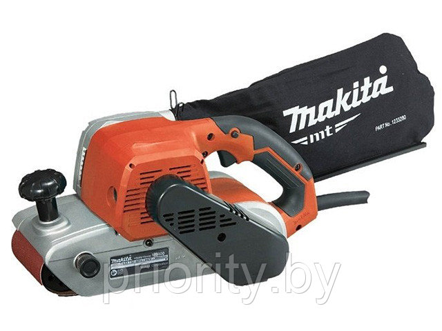 Ленточная шлифмашина MAKITA MT M 9400 в кор. (940 Вт, лента 100х610 мм)