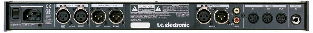 Процессоры обработки TC Electronic M2000 - фото 2 - id-p12376048