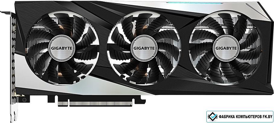 Видеокарта Gigabyte GeForce RTX 3060 Gaming OC 12GB GDDR6 GV-N3060GAMING OC-12GD - фото 1 - id-p147420838