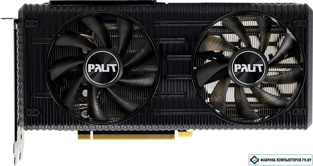 Видеокарта Palit GeForce RTX 3060 Dual OC 12GB GDDR6 NE63060T19K9-190AD - фото 1 - id-p147420844