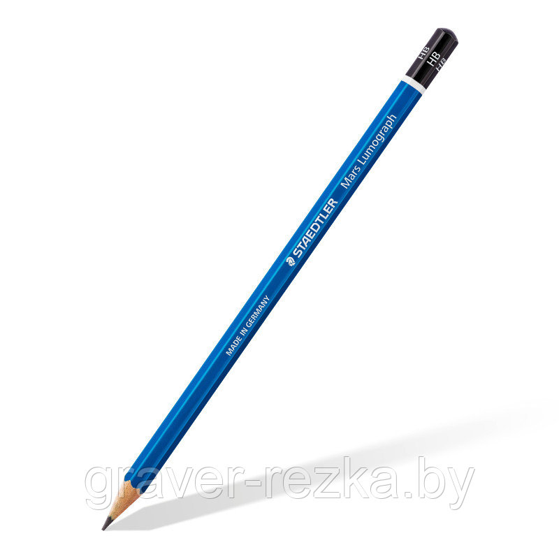 Карандаши графитные STAEDTLER Mars Lumograf 100