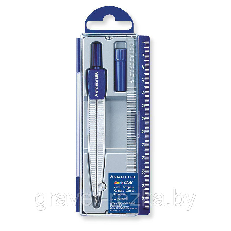 Циркуль STAEDTLER Noris club 550 50