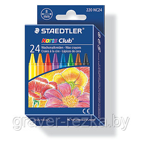 Мелки восковые STAEDTLER Noris Club 220-NC24