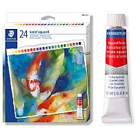 Краски акварельные STAEDTLER 8880 C24