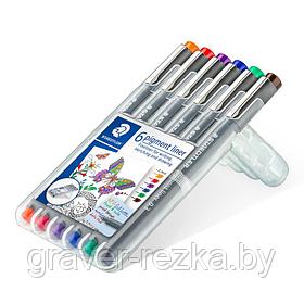 Ручки STAEDTLER pigment liner 308-03-SSB6