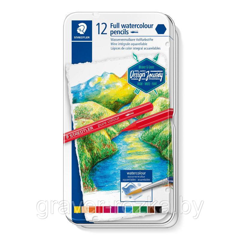 Набор акварельных карандашей STAEDTLER 146 10G M12 - фото 1 - id-p147443635