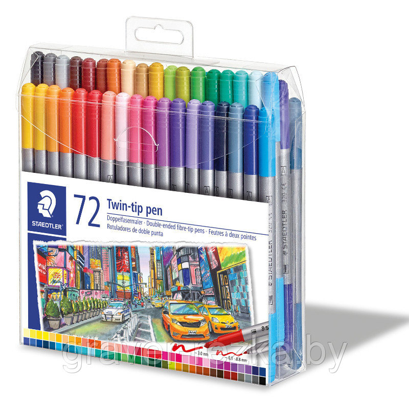 Фломастеры STAEDTLER 3200TB-72