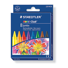 Мелки восковые STAEDTLER Noris Club 229-NC8