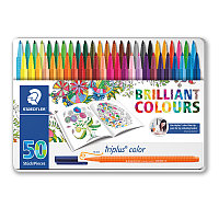 Фломастеры STAEDTLER triplus 323M-50JB