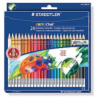 Набор цветных карандашей STAEDTLER Noris Club 144-50NC-24