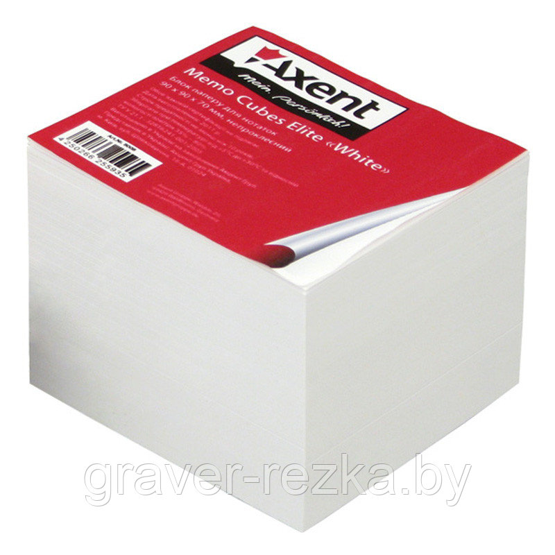 Бумага для заметок Axent Elite White 8008 - фото 1 - id-p147443858