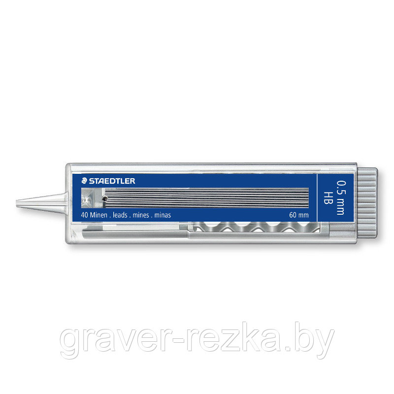 Грифели STAEDTLER Mars micro 255 05 - фото 1 - id-p147443914