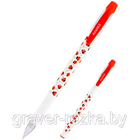 Ручка шариковая Axent Ladybirds AB1049-11
