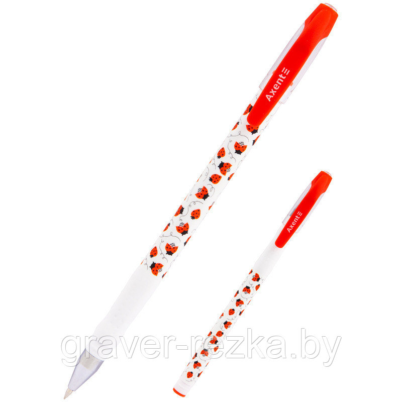 Ручка шариковая Axent Ladybirds AB1049-11 - фото 1 - id-p147443976