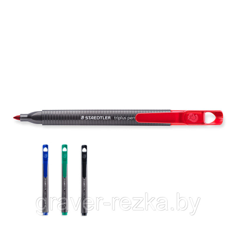 Маркеры перманентные STAEDTLER triplus 3452