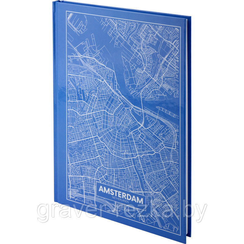 Книга записная Axent Maps Amsterdam 8422-507