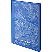Книга записная Axent Maps Amsterdam 8422-507