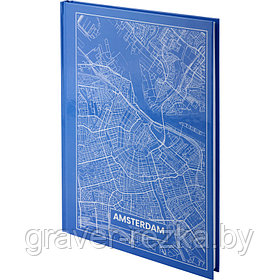 Книга записная Axent Maps Amsterdam 8422-507