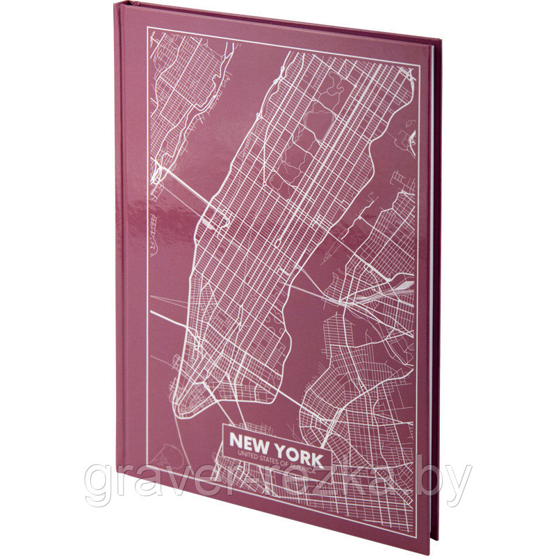 Книга записная Axent Maps New York 8422-543