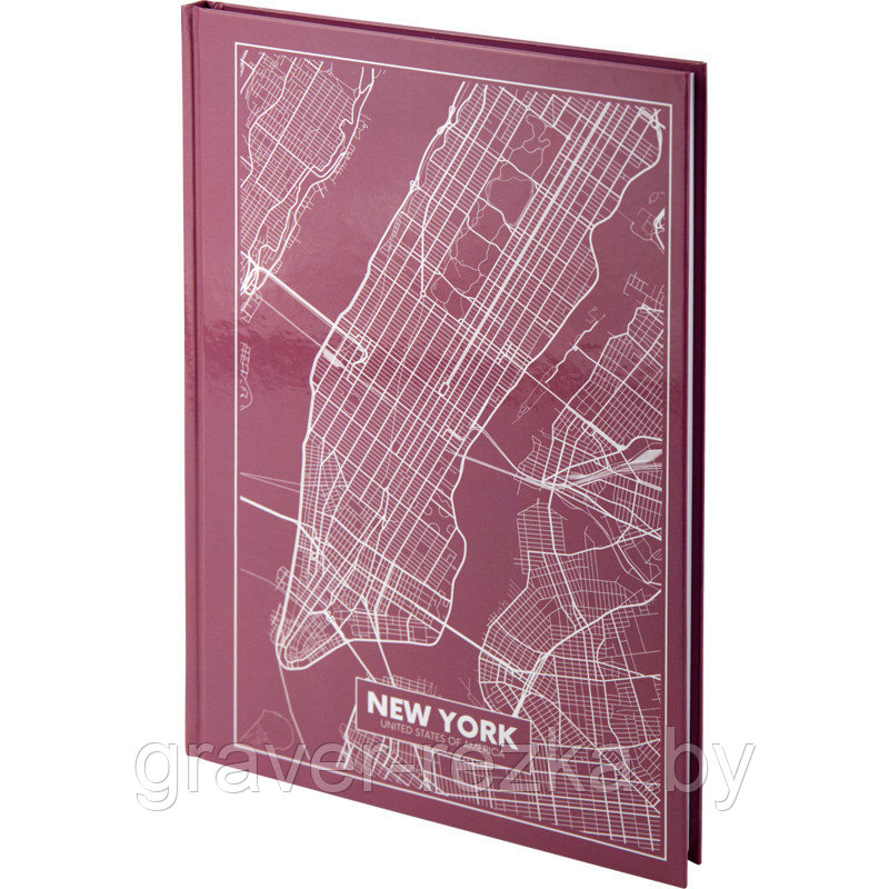 Книга записная Axent Maps New York 8422-543 - фото 1 - id-p147444042